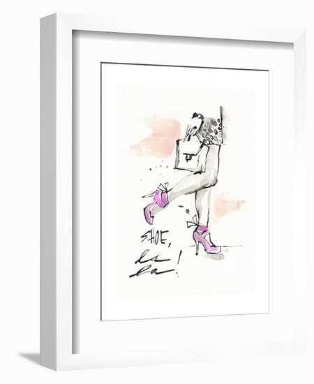 Shoes La La-Megan Swartz-Framed Art Print