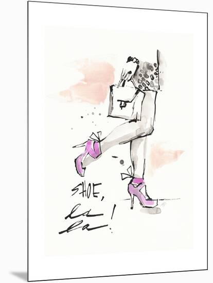 Shoes La La-Megan Swartz-Mounted Art Print