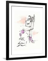 Shoes La La-Megan Swartz-Framed Art Print