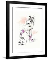 Shoes La La-Megan Swartz-Framed Art Print