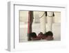 Shoes of Traditional Greek Evzone Infantry Guard Uniform-Jon Hicks-Framed Photographic Print