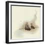 Shoes Outside Bedroom Door at Claridge's Hotel-Dudley Hardy-Framed Giclee Print