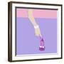 Shoes & Pearls-Puntoos-Framed Art Print