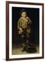 Shoeshine Boy, 1884-John George Brown-Framed Giclee Print