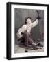 Shoeshine Boy-Karl Witkowski-Framed Giclee Print