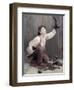 Shoeshine Boy-Karl Witkowski-Framed Giclee Print