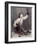 Shoeshine Boy-Karl Witkowski-Framed Giclee Print