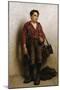 Shoeshine Boy-John George Brown-Mounted Giclee Print