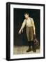 Shoeshine Boy-John George Brown-Framed Giclee Print