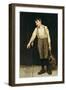 Shoeshine Boy-John George Brown-Framed Giclee Print