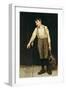 Shoeshine Boy-John George Brown-Framed Giclee Print