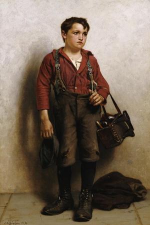 Shoeshine Boy' Giclee Print - John George Brown | AllPosters.com