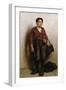 Shoeshine Boy-John George Brown-Framed Giclee Print