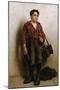 Shoeshine Boy-John George Brown-Mounted Giclee Print