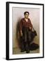 Shoeshine Boy-John George Brown-Framed Giclee Print