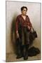 Shoeshine Boy-John George Brown-Mounted Giclee Print