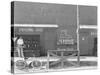 Shoeshine stand in the Southeastern U.S., c.1936-Walker Evans-Stretched Canvas