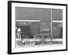 Shoeshine stand in the Southeastern U.S., c.1936-Walker Evans-Framed Photographic Print