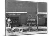 Shoeshine Stand, Southeastern U.S.-Walker Evans-Mounted Photo