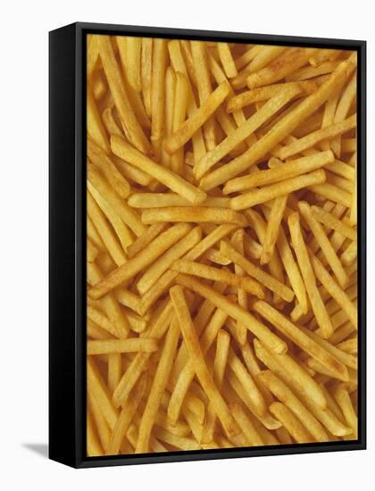 Shoestring French Fries-null-Framed Stretched Canvas