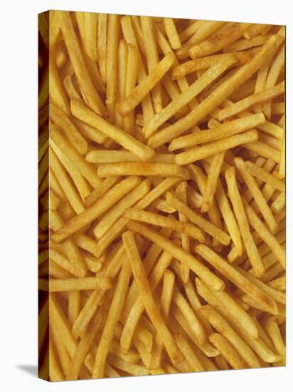 Shoestring French Fries-null-Stretched Canvas