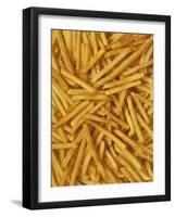 Shoestring French Fries-null-Framed Photographic Print