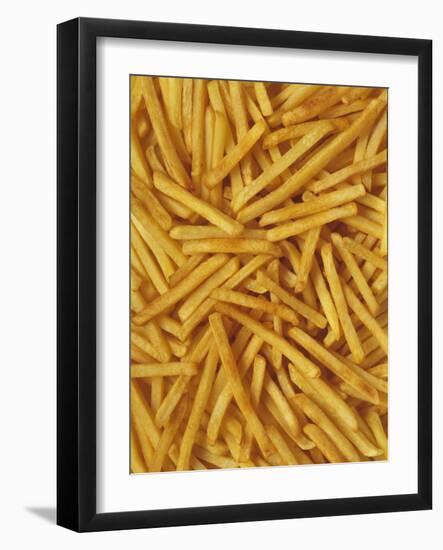 Shoestring French Fries-null-Framed Photographic Print