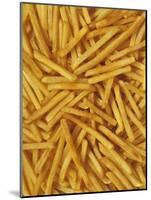 Shoestring French Fries-null-Mounted Photographic Print