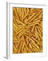 Shoestring French Fries-null-Framed Photographic Print