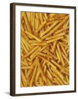 Shoestring French Fries-null-Framed Photographic Print