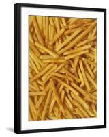 Shoestring French Fries-null-Framed Photographic Print