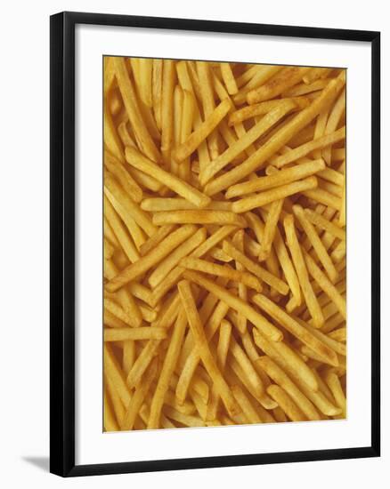 Shoestring French Fries-null-Framed Photographic Print