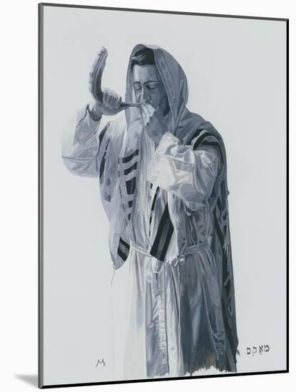 Shofar, 2000-Max Ferguson-Mounted Giclee Print
