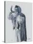 Shofar, 2000-Max Ferguson-Stretched Canvas