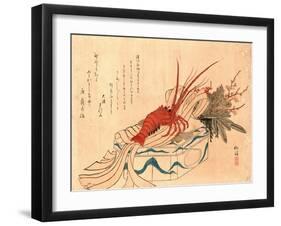 Shogatsu Kazari-null-Framed Giclee Print