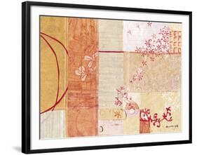 Shogi-Elise Oudin-gilles-Framed Art Print