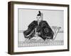 Shogun Tokugawa Ieyasu, the greatest ruler of Japan in peace and war, 1907-Unknown-Framed Giclee Print