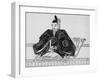 Shogun Tokugawa Ieyasu, the greatest ruler of Japan in peace and war, 1907-Unknown-Framed Giclee Print