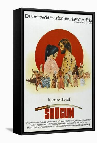 SHOGUN-null-Framed Stretched Canvas