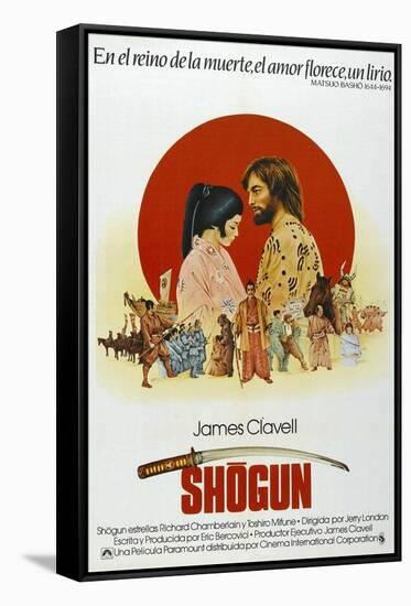 SHOGUN-null-Framed Stretched Canvas