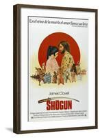 SHOGUN-null-Framed Art Print