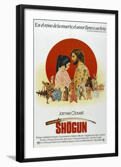 SHOGUN-null-Framed Art Print