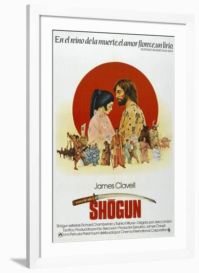 SHOGUN-null-Framed Art Print