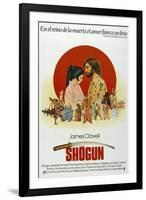 SHOGUN-null-Framed Art Print