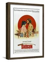 SHOGUN-null-Framed Art Print