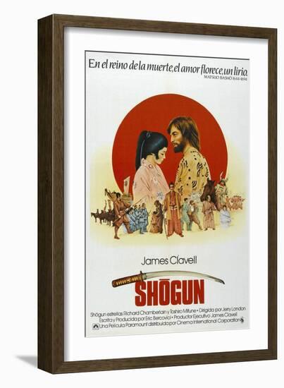 SHOGUN-null-Framed Art Print