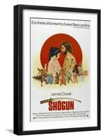 SHOGUN-null-Framed Art Print