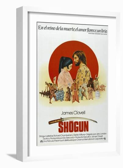 SHOGUN-null-Framed Art Print