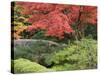 Shojo-En Zen Garden, Nikko, Central Honshu, Japan-Schlenker Jochen-Stretched Canvas