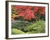 Shojo-En Zen Garden, Nikko, Central Honshu, Japan-Schlenker Jochen-Framed Photographic Print